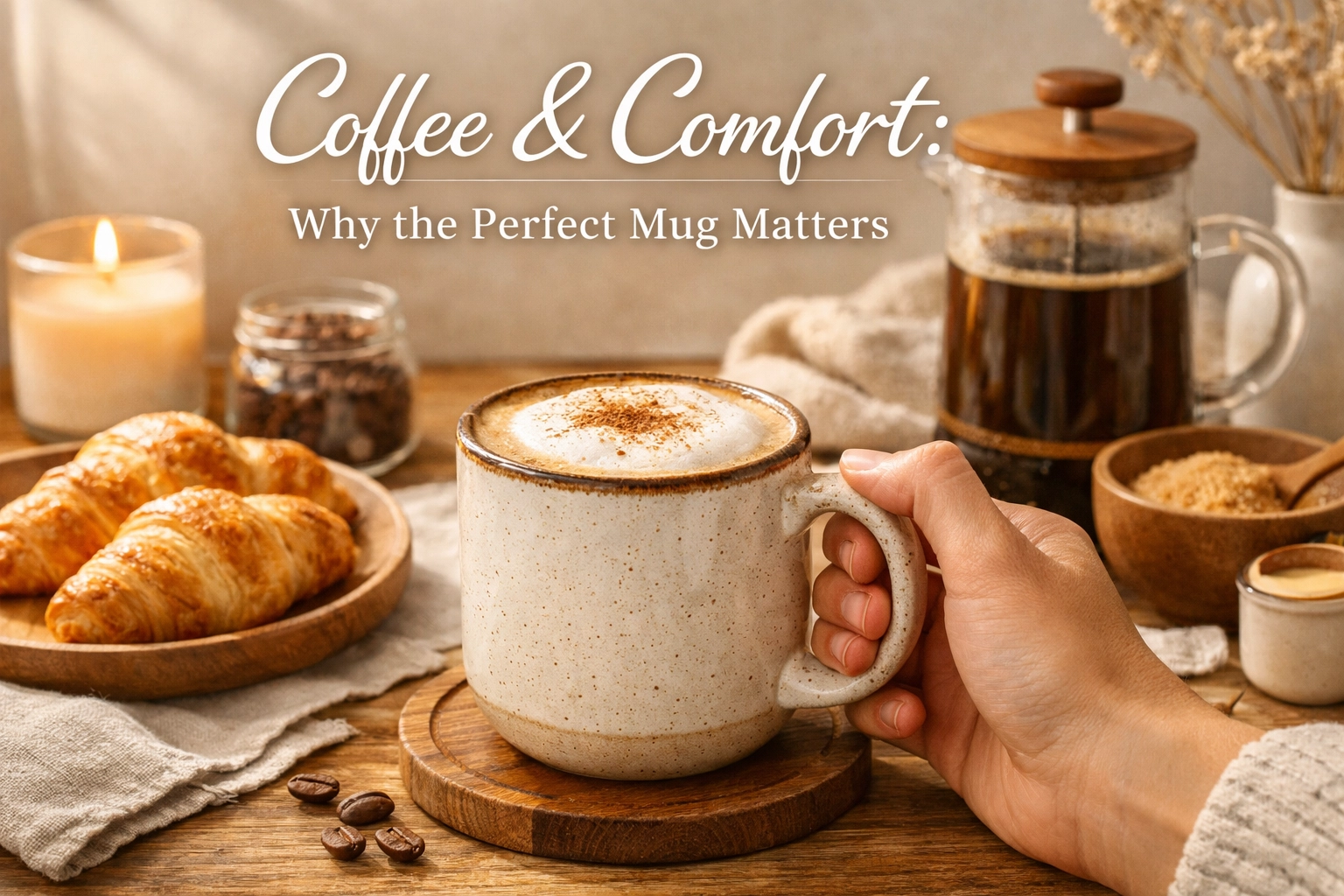 Coffee & Comfort: Why the Perfect Mug Matters
