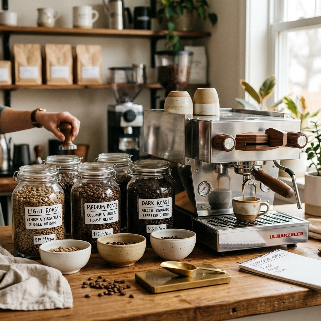 How to Choose the Best Coffee Beans for Espresso at Home (Compared by Roast, Origin & Price)