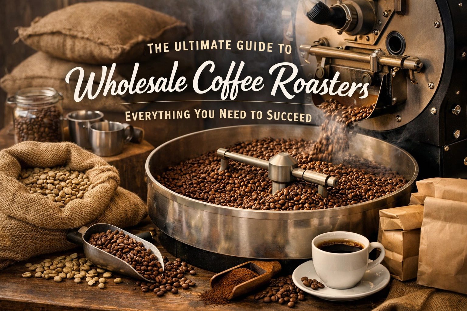 The Ultimate Guide to Wholesale Coffee Roasters: Everything You Need to Succeed