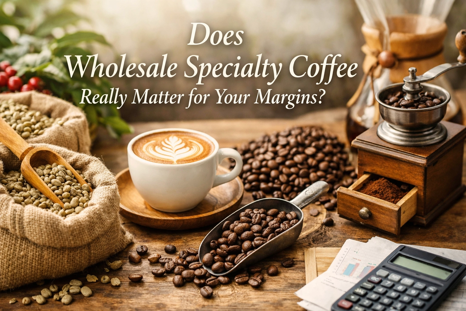 Does Wholesale Specialty Coffee Really Matter for Your Margins?