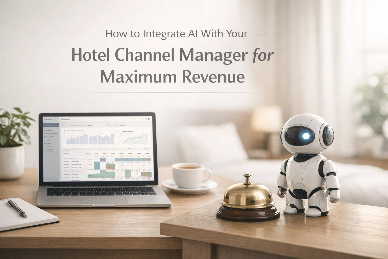 How to Integrate AI With Your Hotel Channel Manager for Maximum Revenue