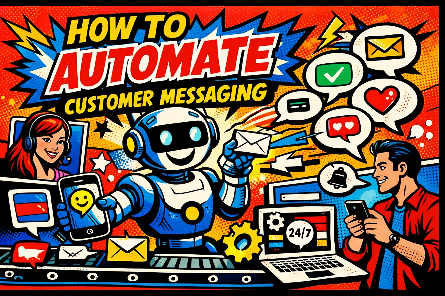 How to Automate Customer Messaging