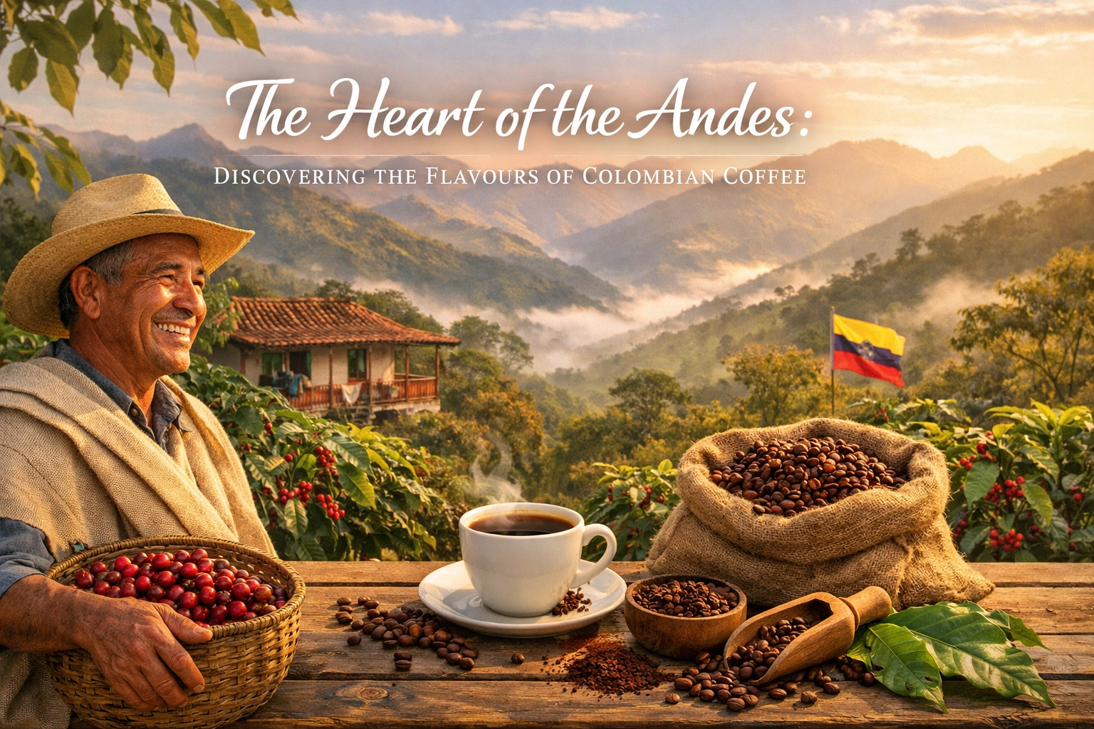 The Heart of the Andes: Discovering the Flavours of Colombian Coffee