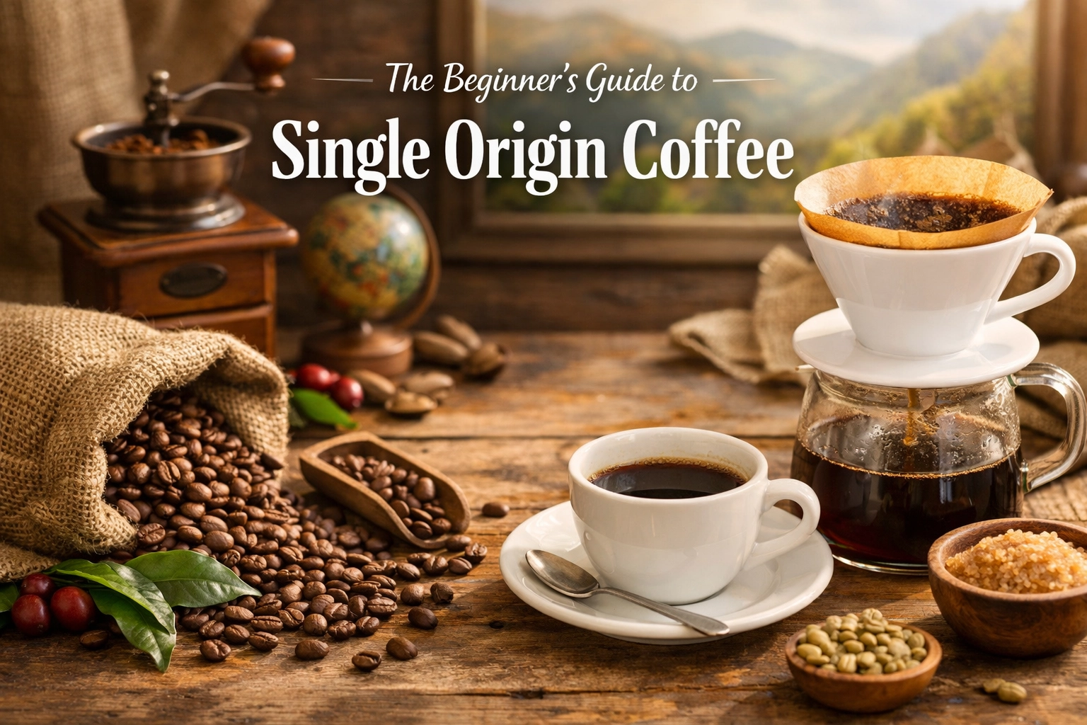 The Beginner’s Guide to Single Origin Coffee