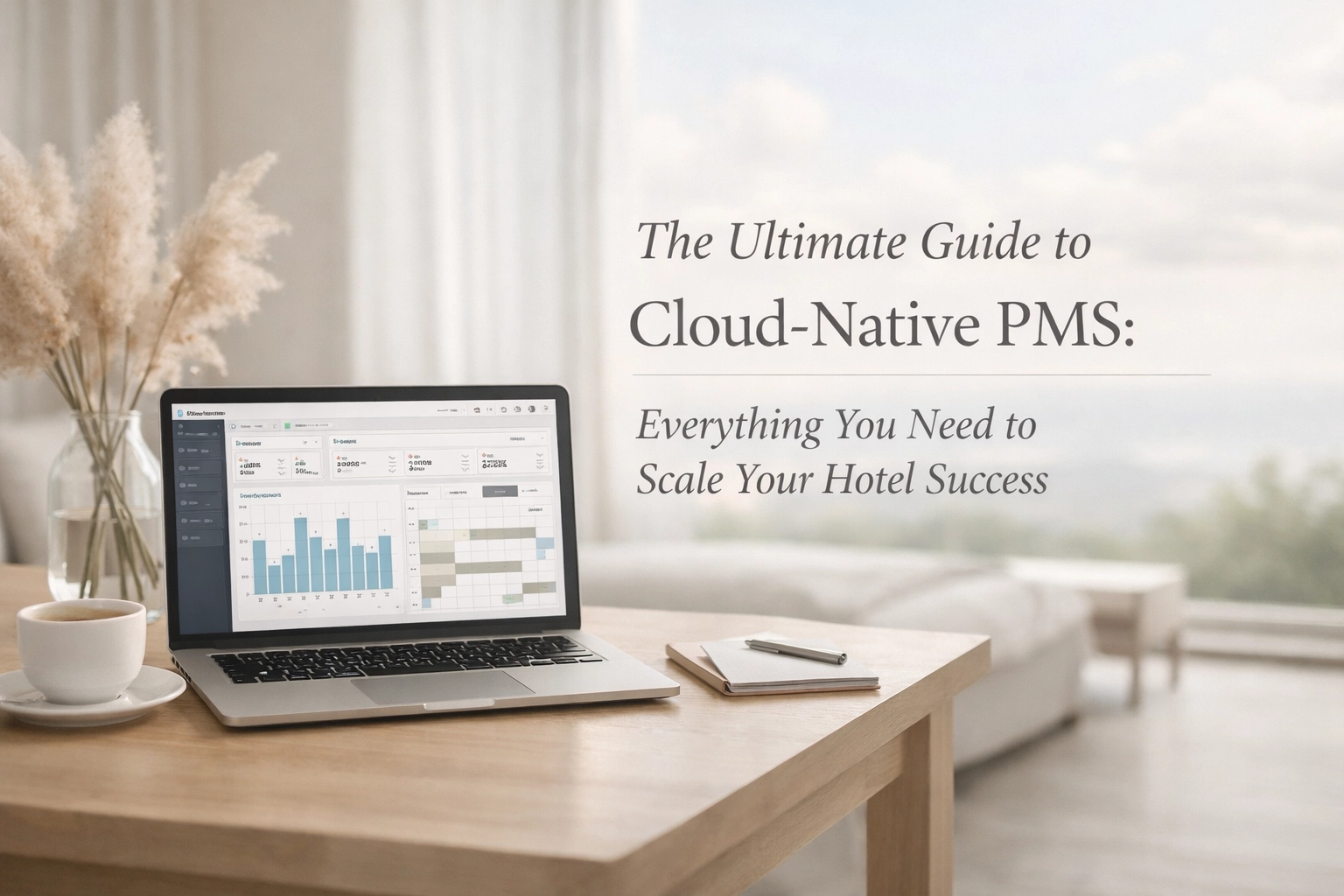 The Ultimate Guide to Cloud-Native PMS: Everything You Need to Scale Your Hotel Success