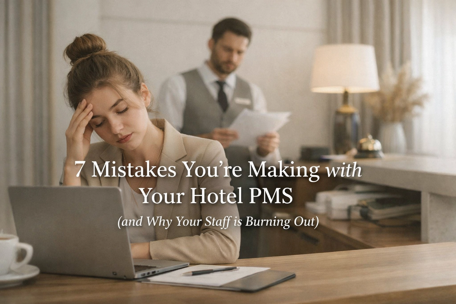 7 Mistakes You’re Making with Your Hotel PMS (and Why Your Staff is Burning Out)