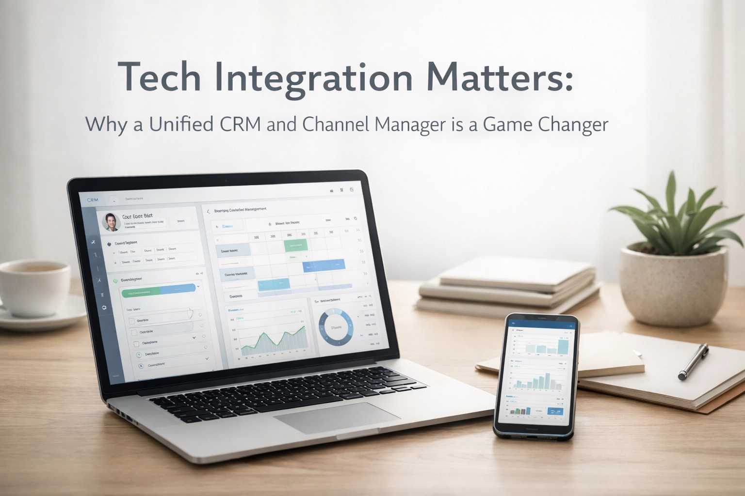 Tech Integration Matters: Why a Unified CRM and Channel Manager is a Game Changer