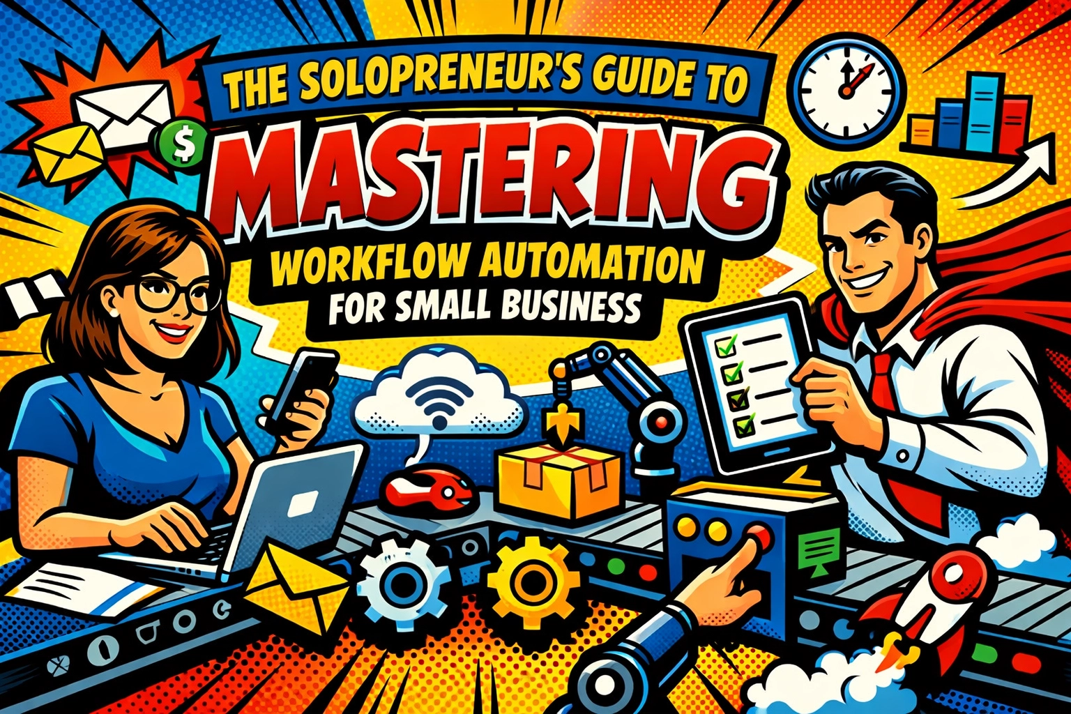 The Solopreneur’s Guide to Mastering Workflow Automation for Small Business