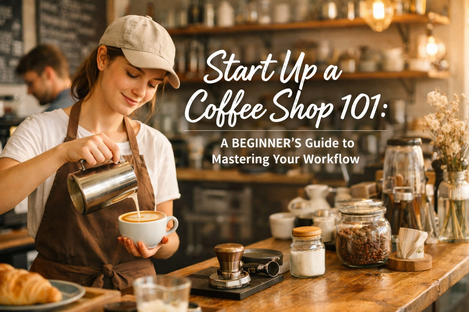 Start Up a Coffee Shop 101: A Beginner’s Guide to Mastering Your Workflow