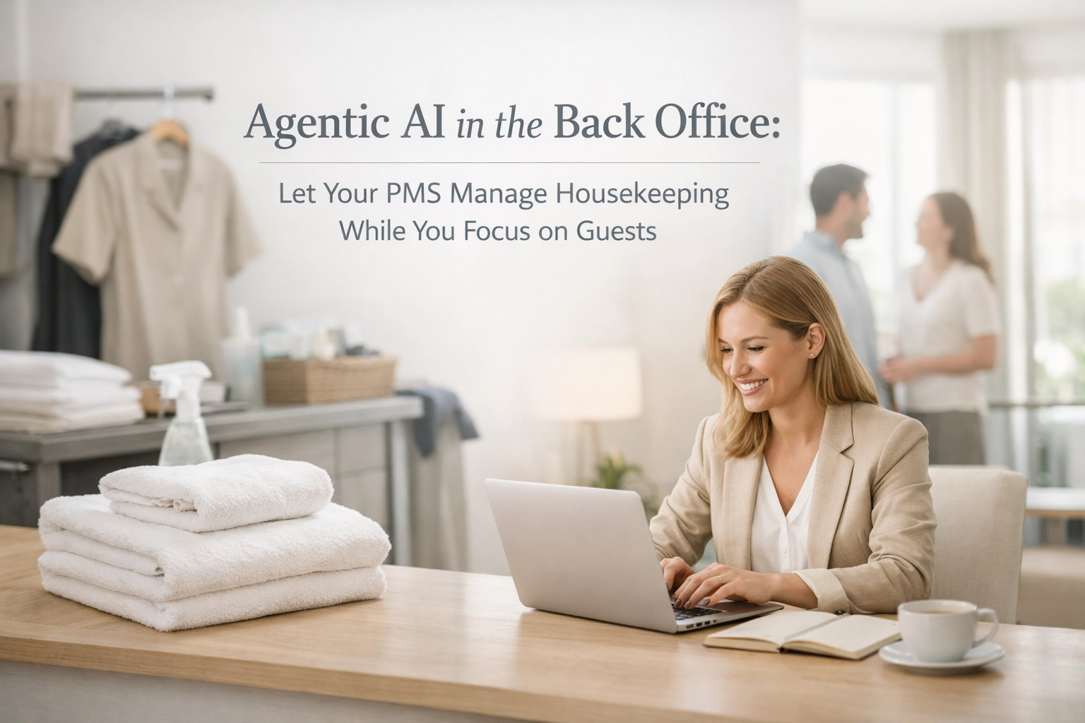 Agentic AI in the Back Office: Let Your PMS Manage Housekeeping While You Focus on Guests