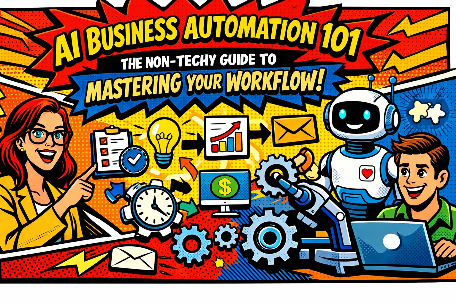 AI Business Automation 101: The Non-Techy Guide to Mastering Your Workflow
