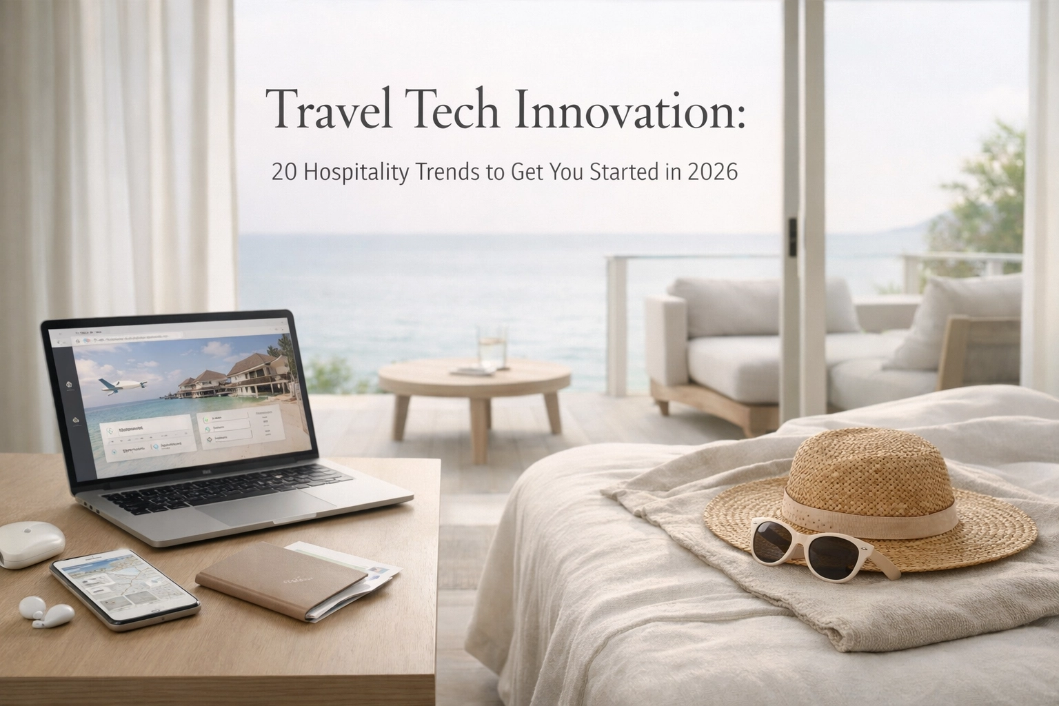 Travel Tech Innovation: 20 Hospitality Trends to Get You Started in 2026