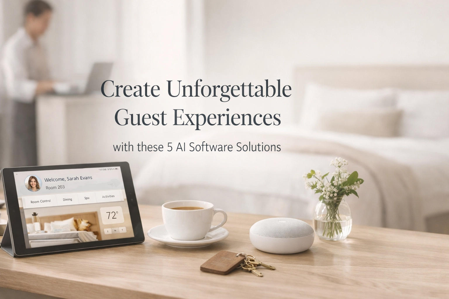 Create Unforgettable Guest Experiences with these 5 AI Software Solutions