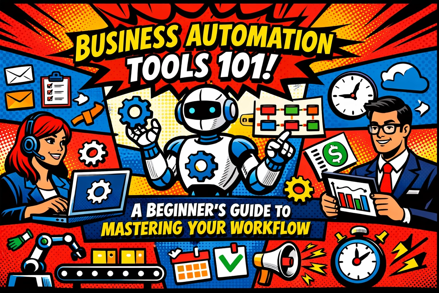 Business Automation Tools 101: A Beginner’s Guide to Mastering Your Workflow