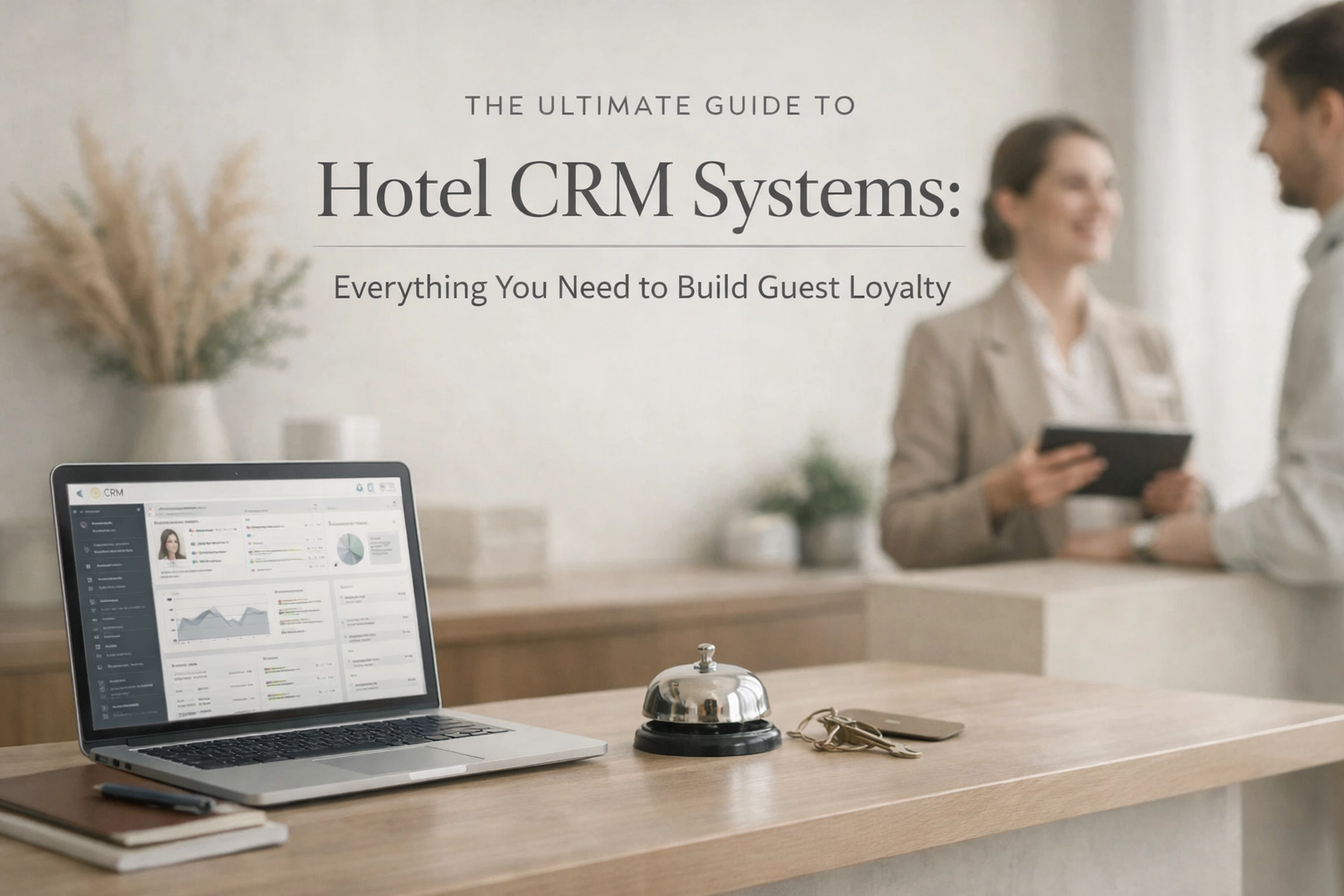 The Ultimate Guide to Hotel CRM Systems: Everything You Need to Build Guest Loyalty