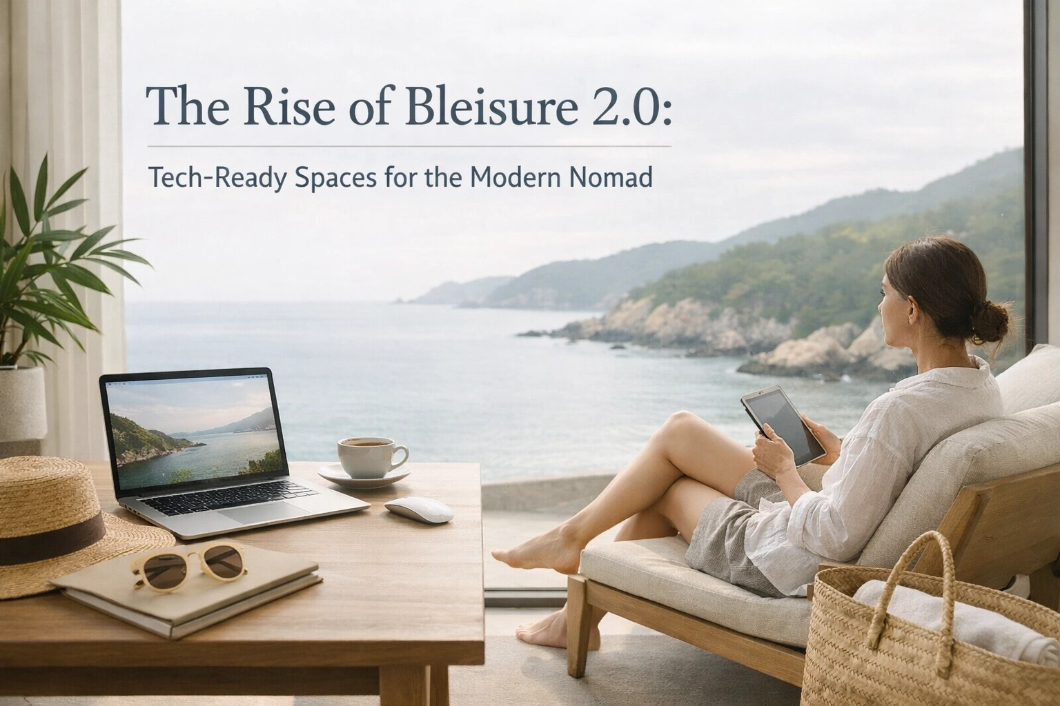 The Rise of Bleisure 2.0: Tech-Ready Spaces for the Modern Nomad