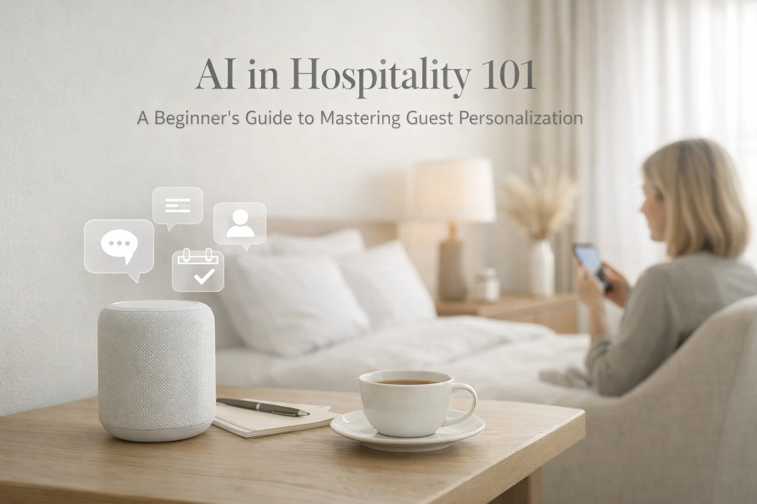 AI in Hospitality 101: A Beginner’s Guide to Mastering Guest Personalization