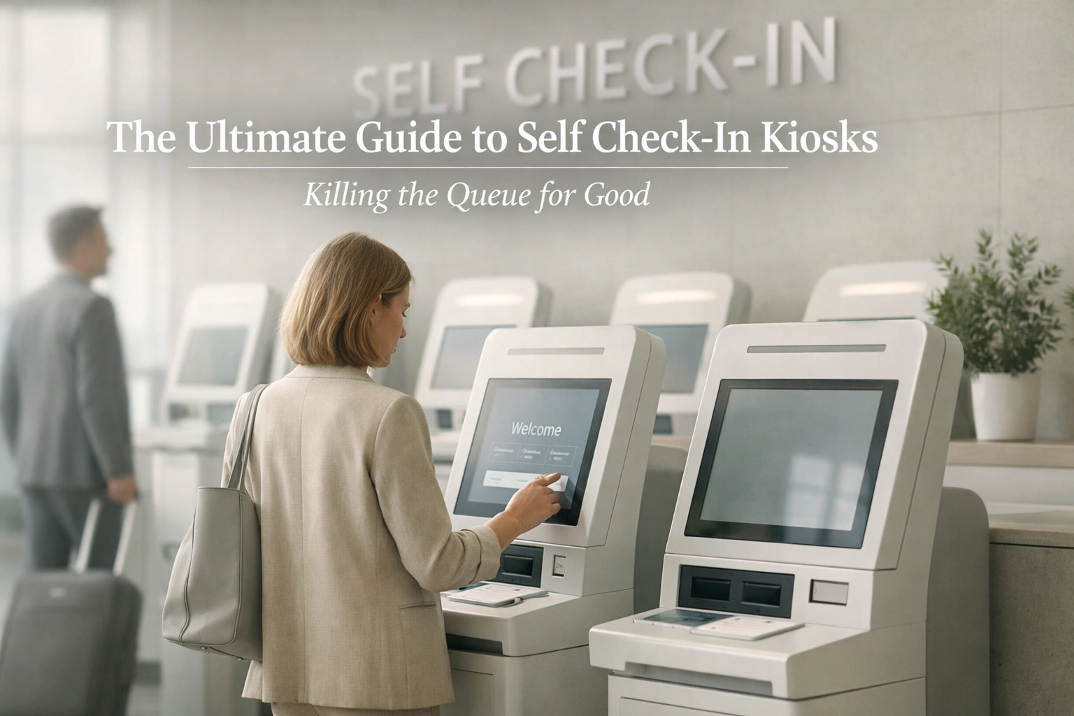 The Ultimate Guide to Self Check-In Kiosks: Killing the Queue for Good