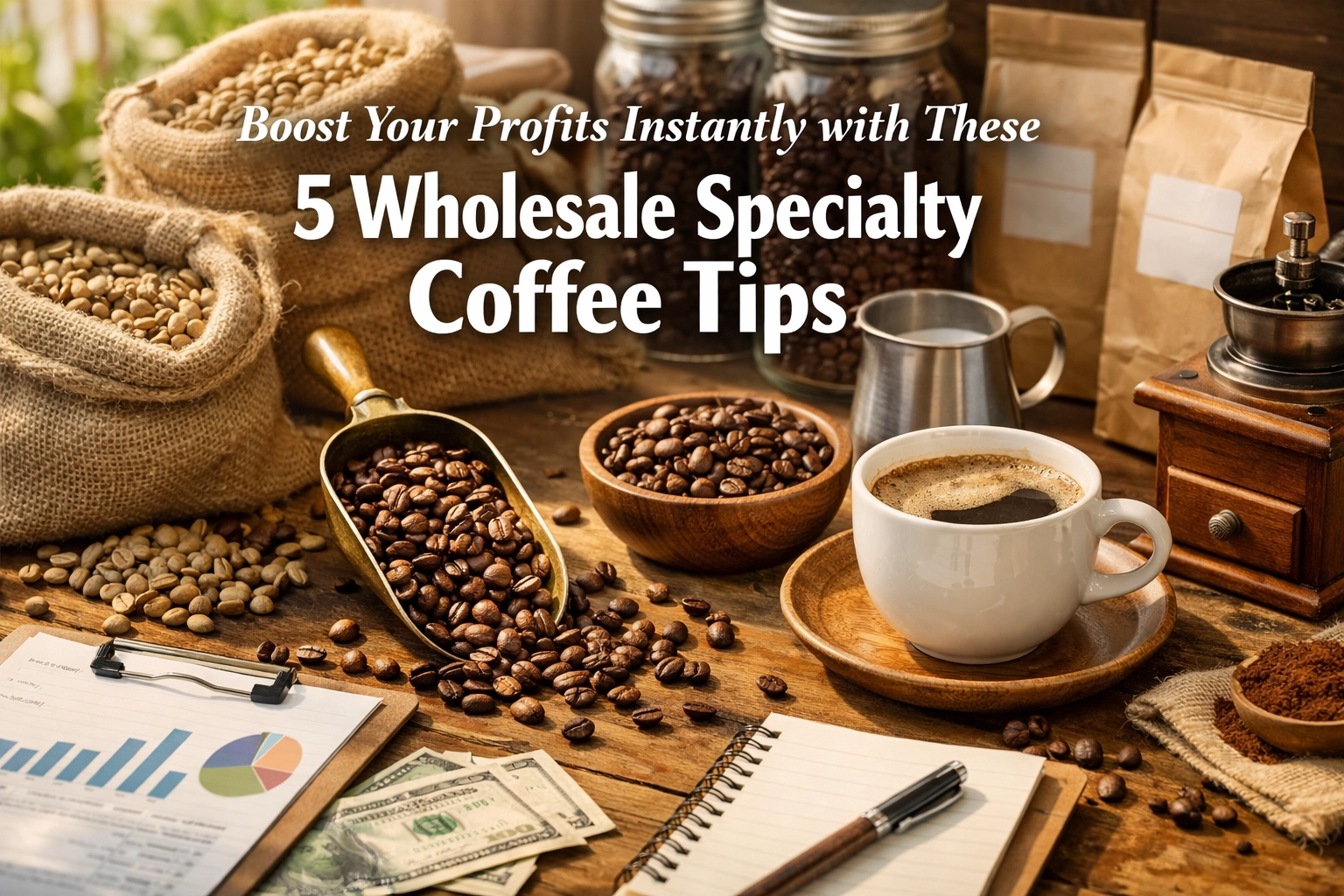 Boost Your Profits Instantly with These 5 Wholesale Specialty Coffee Tips