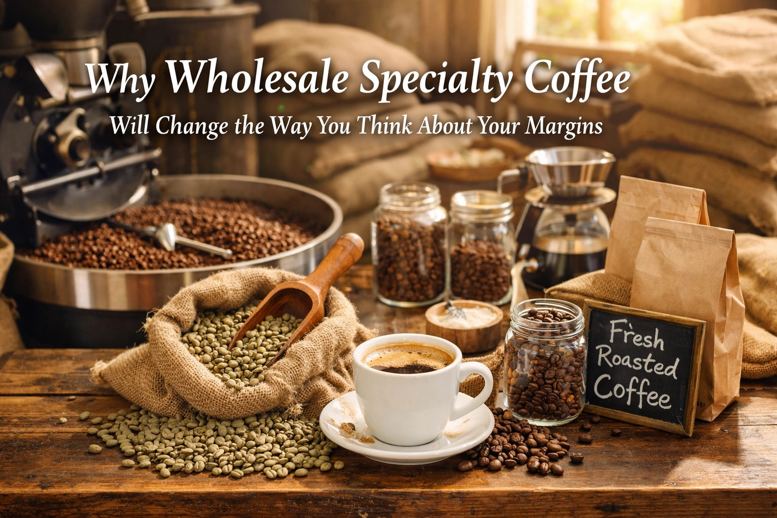 Why Wholesale Specialty Coffee Will Change the Way You Think About Your Margins