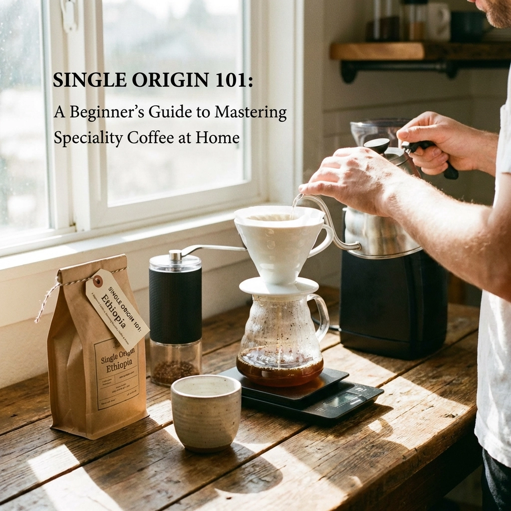 Single Origin 101: A Beginner’s Guide to Mastering Speciality Coffee at Home