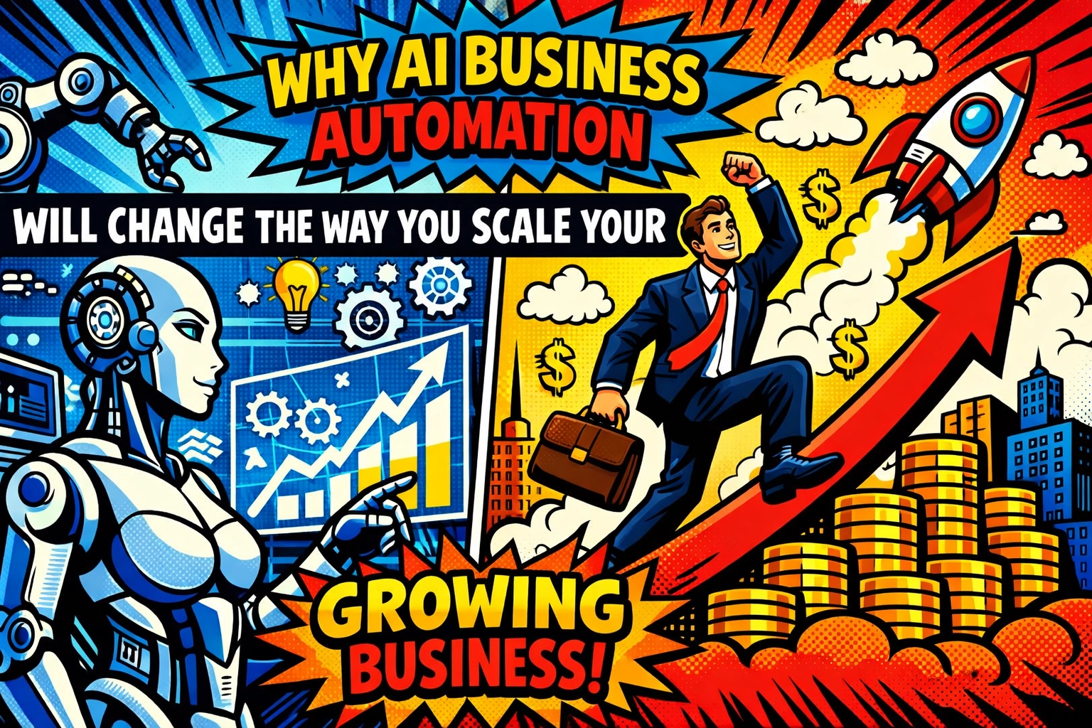 Why AI Business Automation Will Change the Way You Scale Your Growing Business