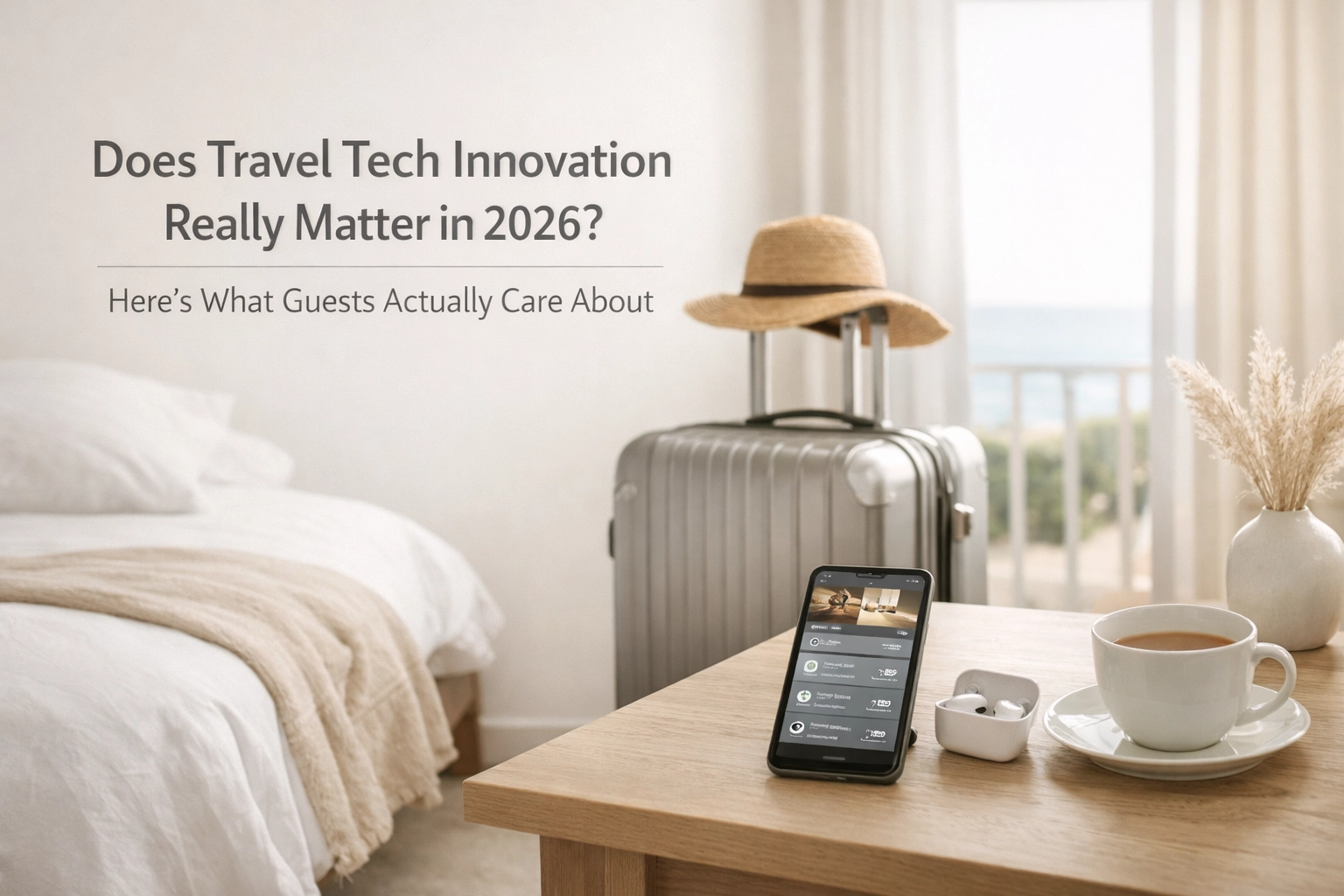 Does Travel Tech Innovation Really Matter in 2026? Here’s What Guests Actually Care About