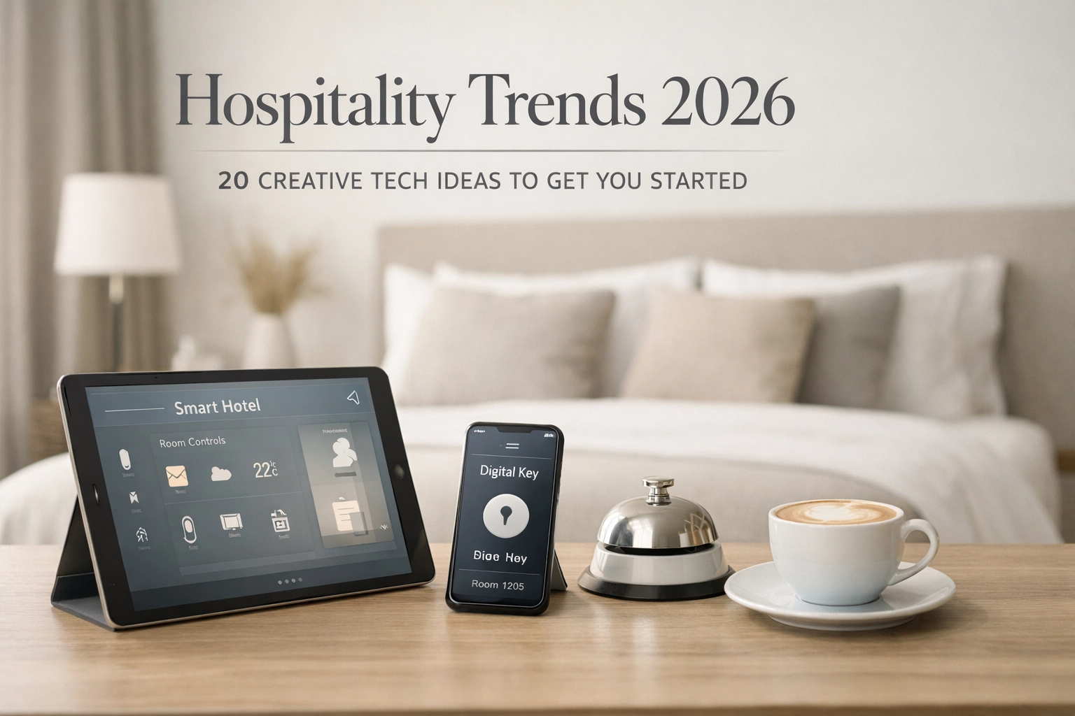 Hospitality Trends 2026: 20 Creative Tech Ideas to Get You Started