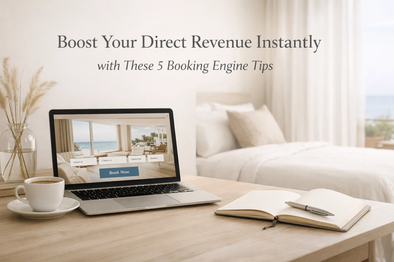 Boost Your Direct Revenue Instantly with These 5 Booking Engine Tips