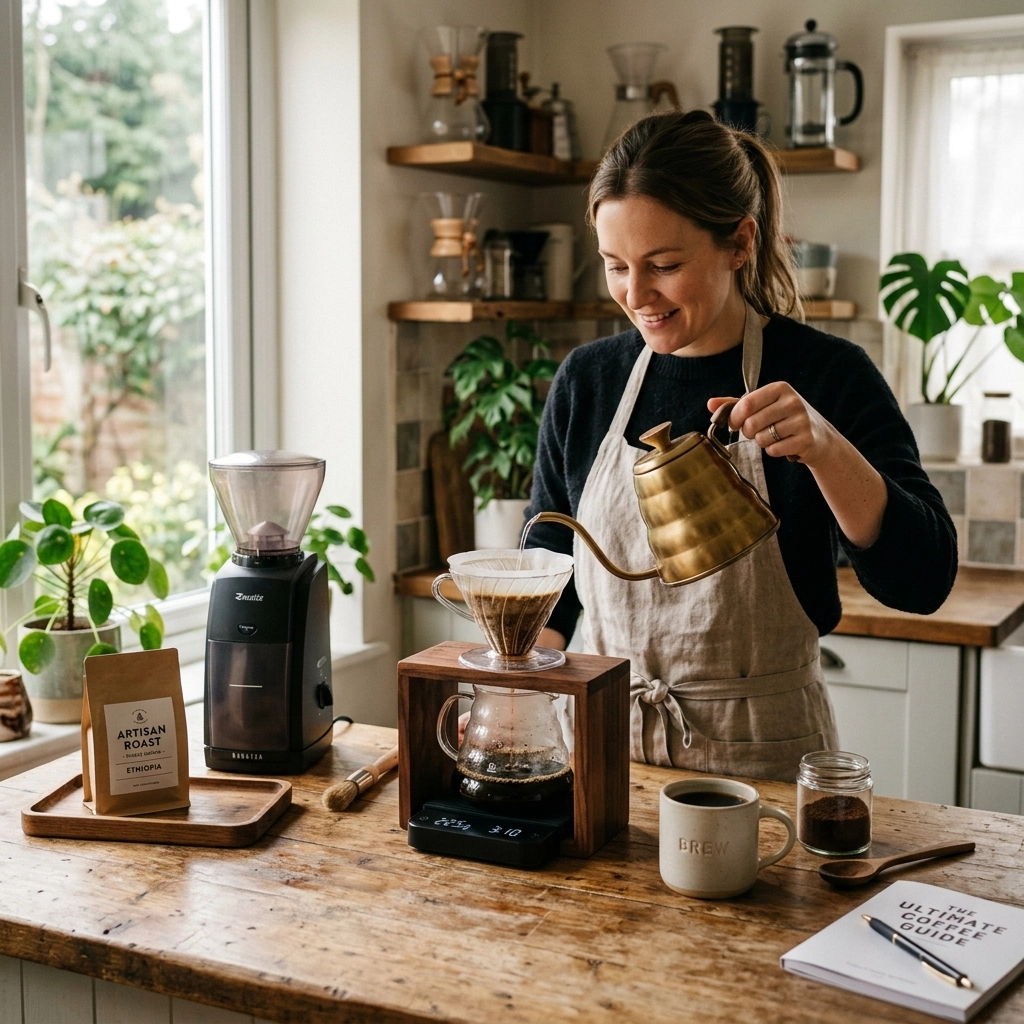 The Ultimate Guide to Brewing Better Coffee at Home: Everything You Need to Succeed