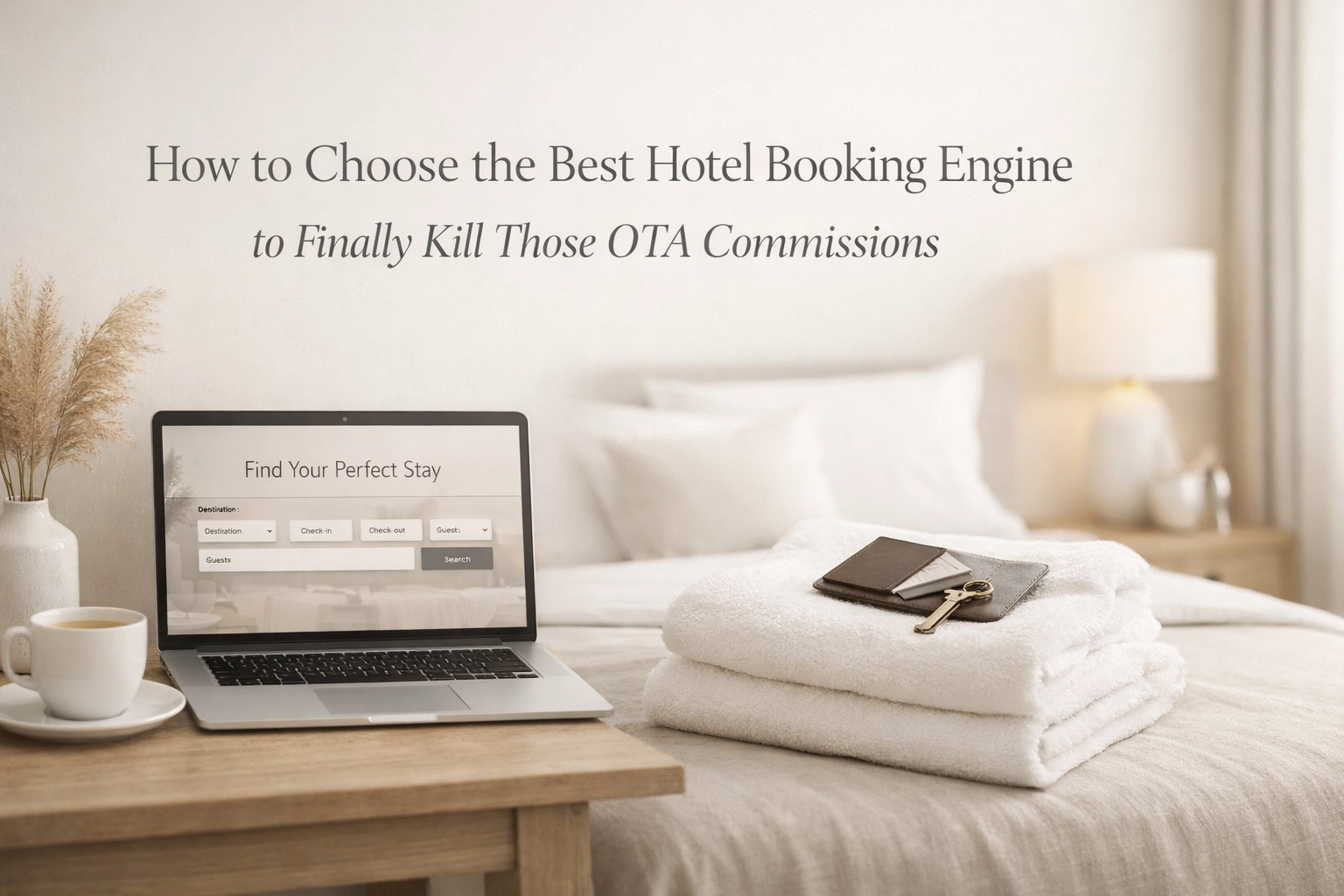 How to Choose the Best Hotel Booking Engine to Finally Kill Those OTA Commissions