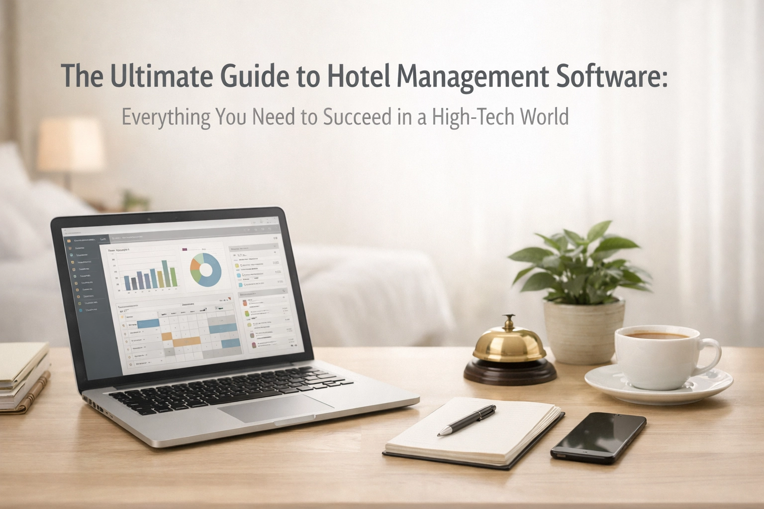 The Ultimate Guide to Hotel Management Software: Everything You Need to Succeed in a High-Tech World