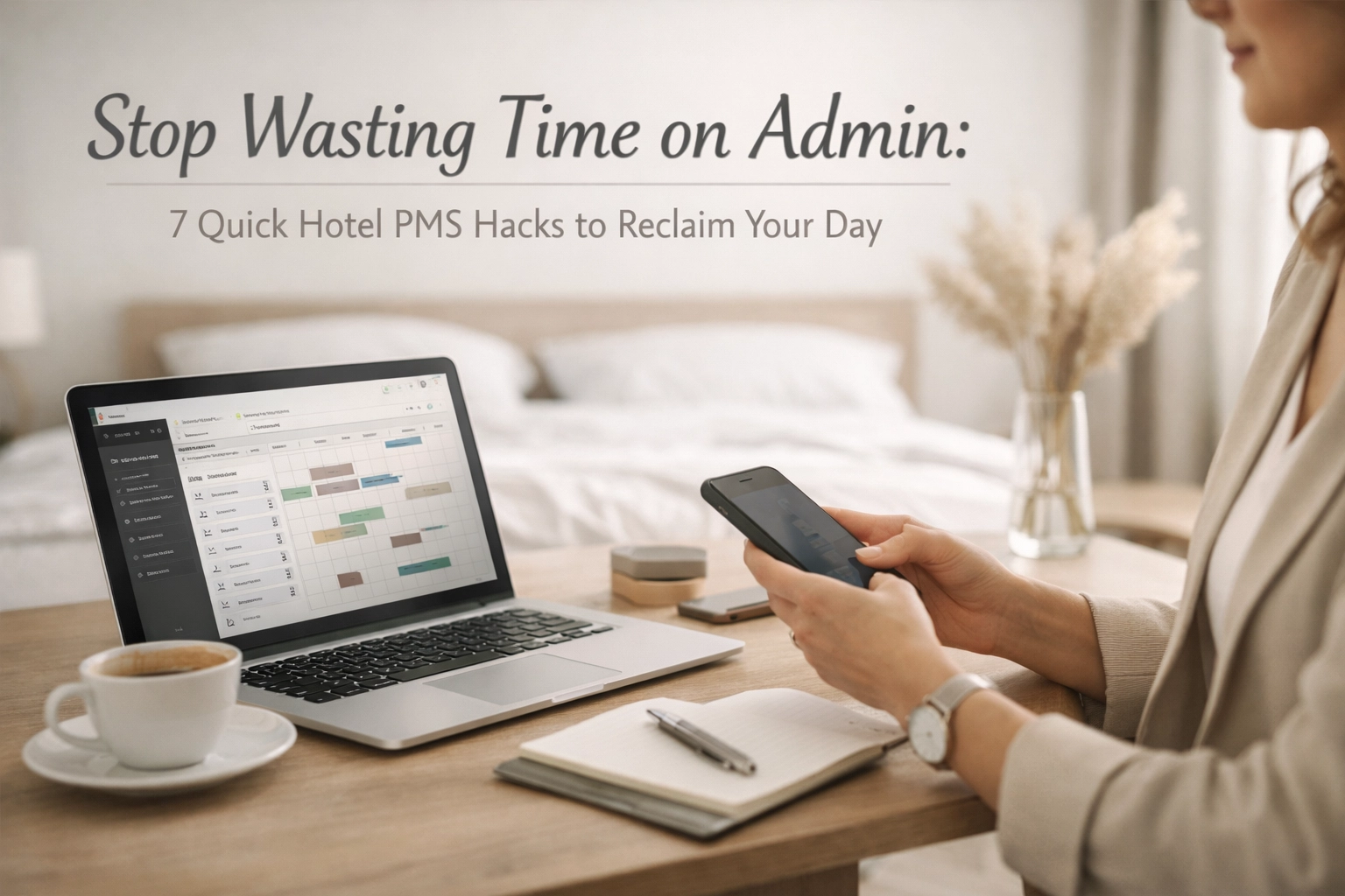 Stop Wasting Time on Admin: 7 Quick Hotel PMS Hacks to Reclaim Your Day