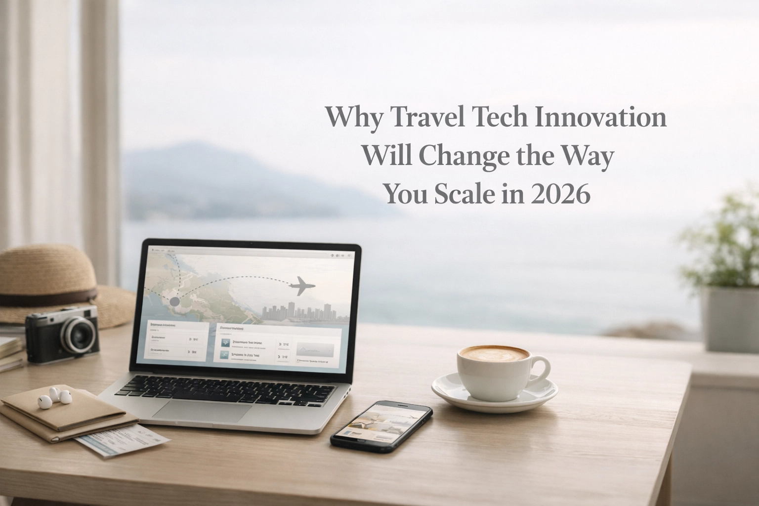 Why Travel Tech Innovation Will Change the Way You Scale in 2026