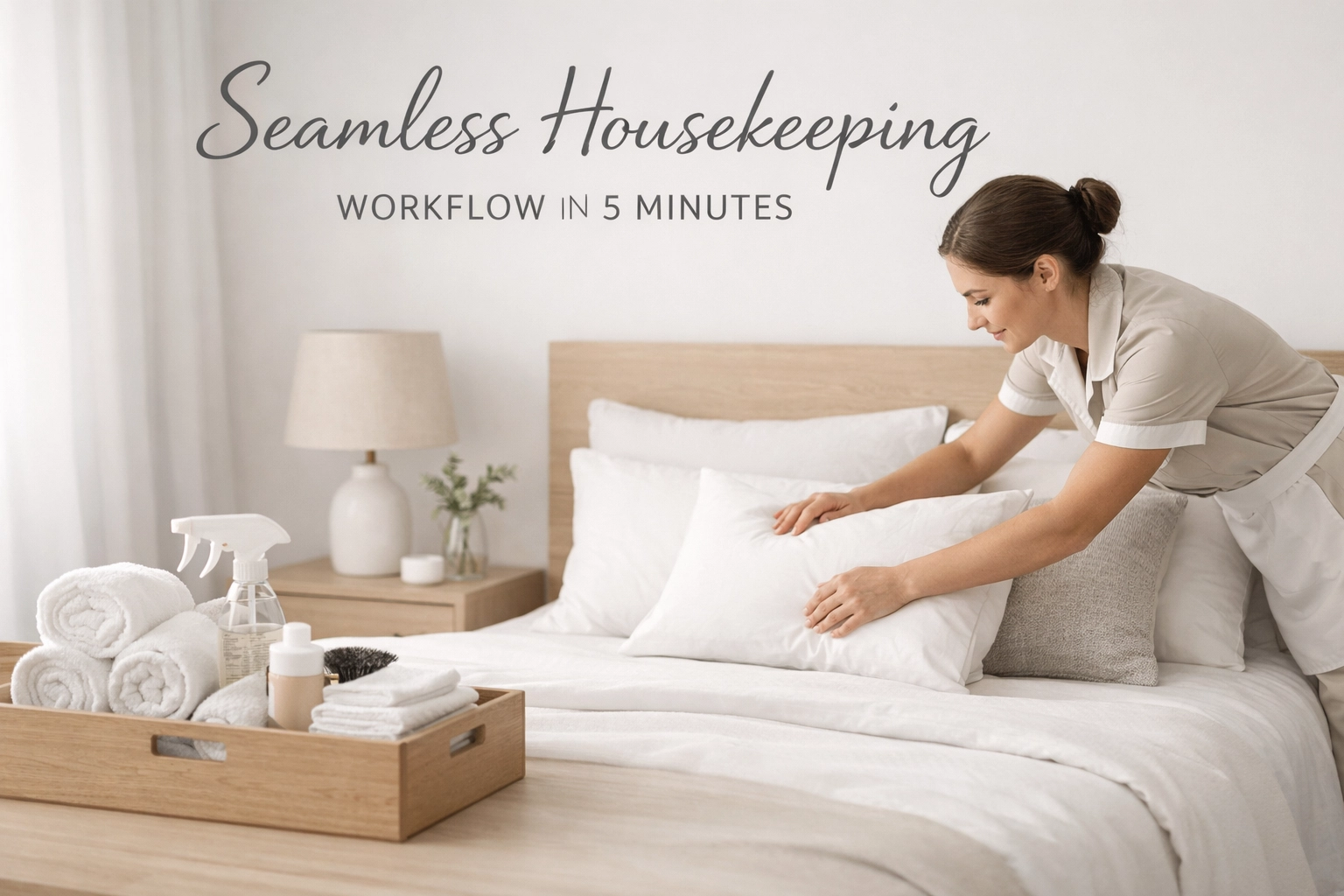 Seamless Housekeeping Workflow in 5 Minutes