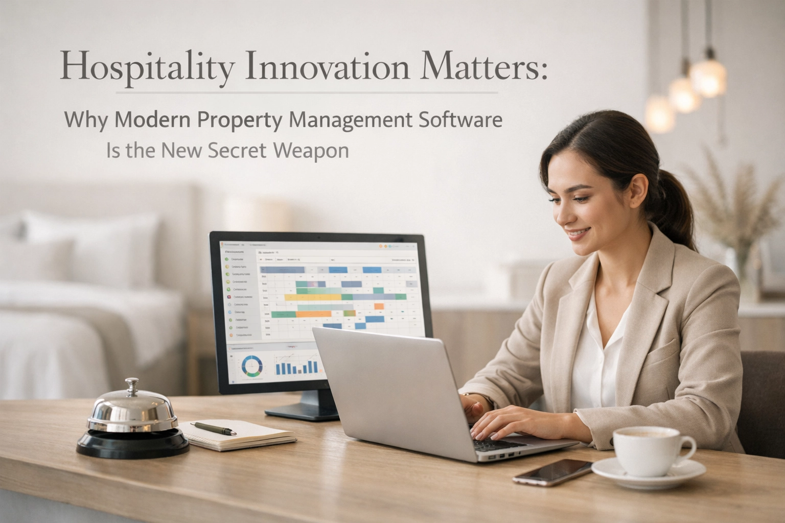 Hospitality Innovation Matters: Why Modern Property Management Software Is the New Secret Weapon
