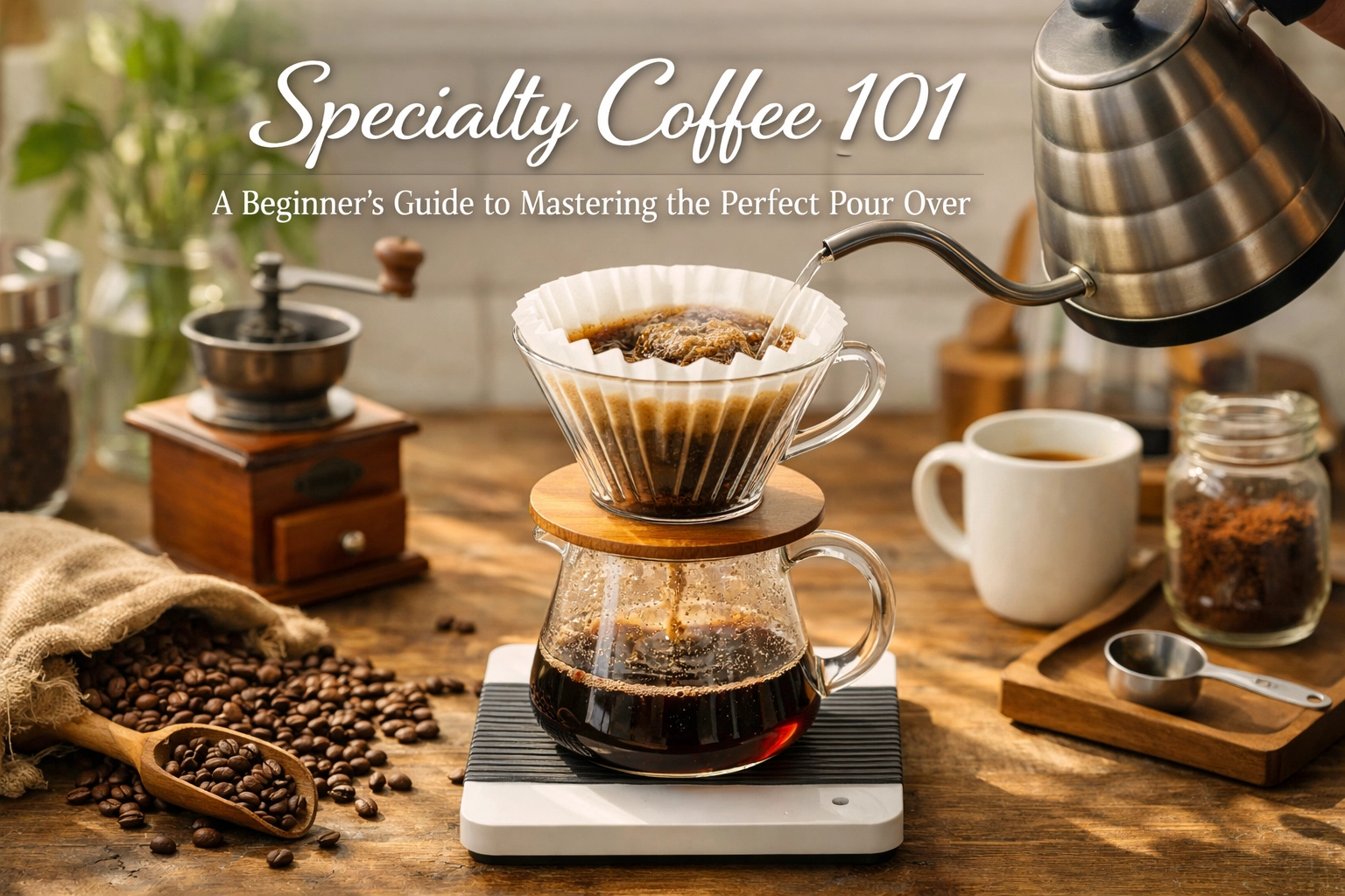 Specialty Coffee 101: A Beginner’s Guide to Mastering the Perfect Pour Over