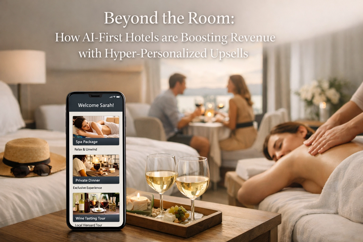 Beyond the Room: How AI-First Hotels are Boosting Revenue with Hyper-Personalized Upsells
