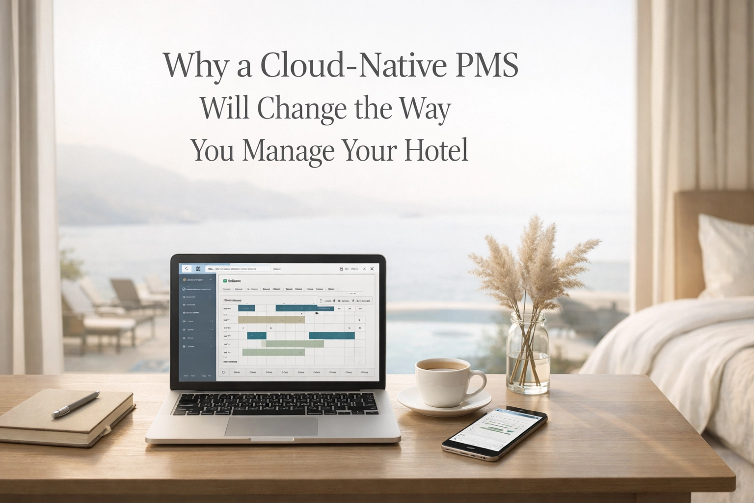 Why a Cloud-Native PMS Will Change the Way You Manage Your Hotel
