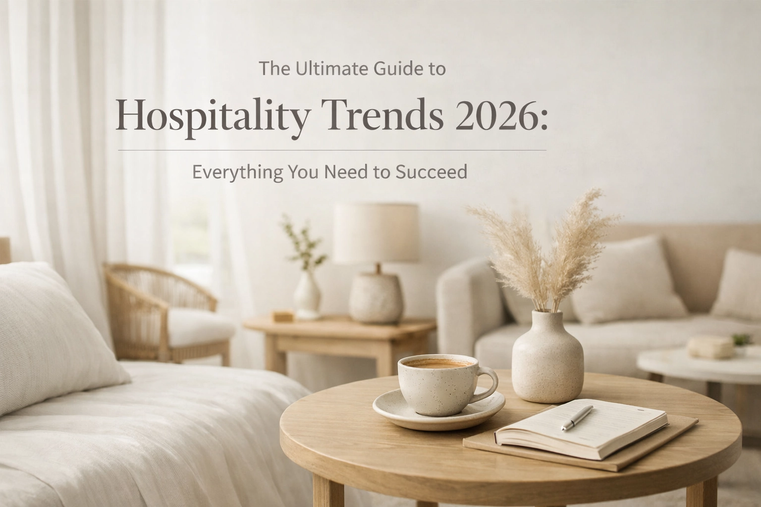 The Ultimate Guide to Hospitality Trends 2026: Everything You Need to Succeed