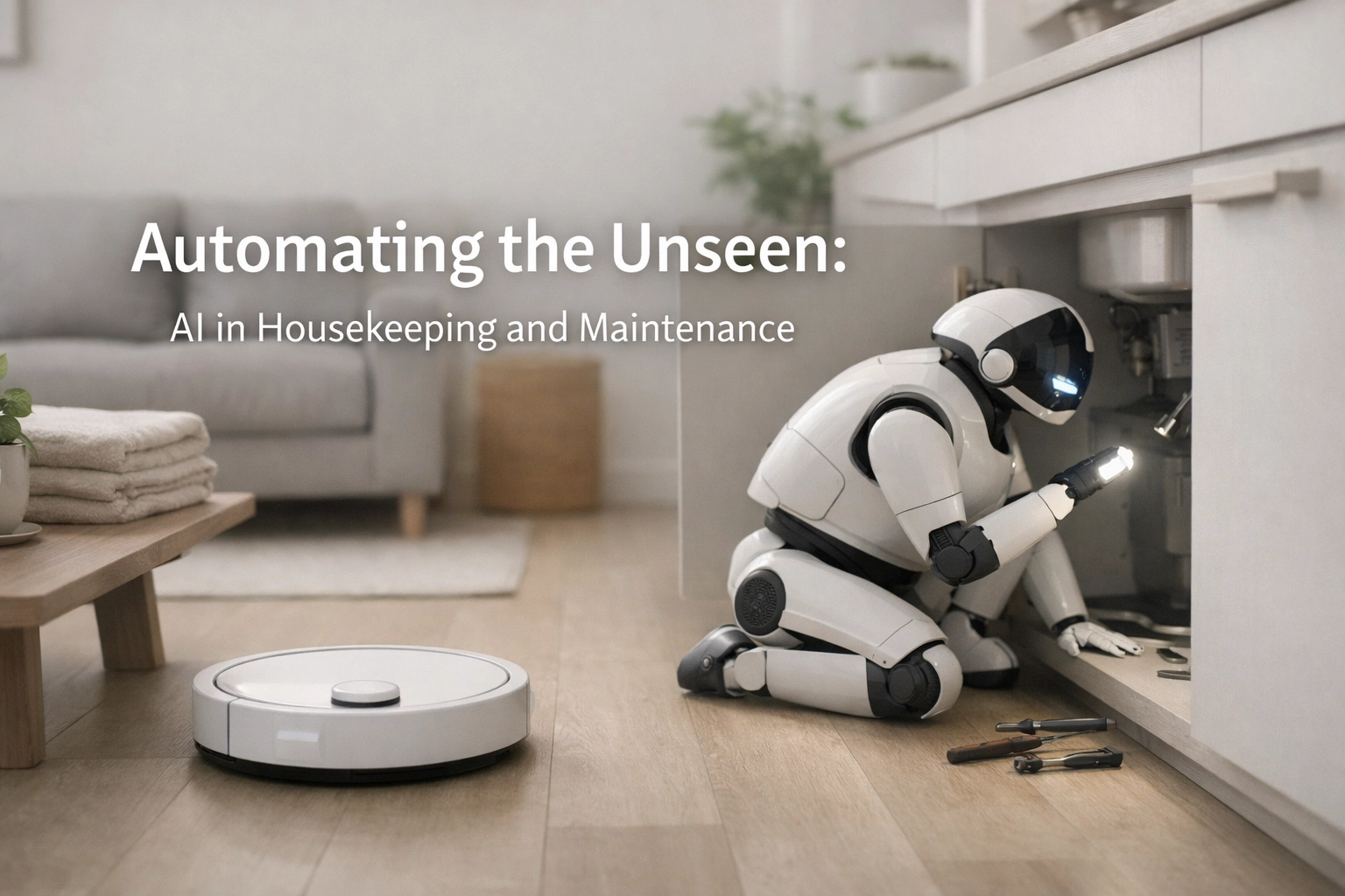 Automating the Unseen: AI in Housekeeping and Maintenance