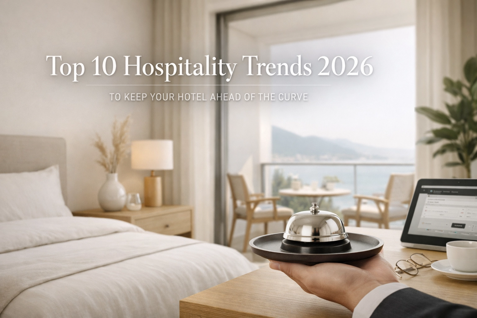 Top 10 Hospitality Trends 2026 to Keep Your Hotel Ahead of the Curve