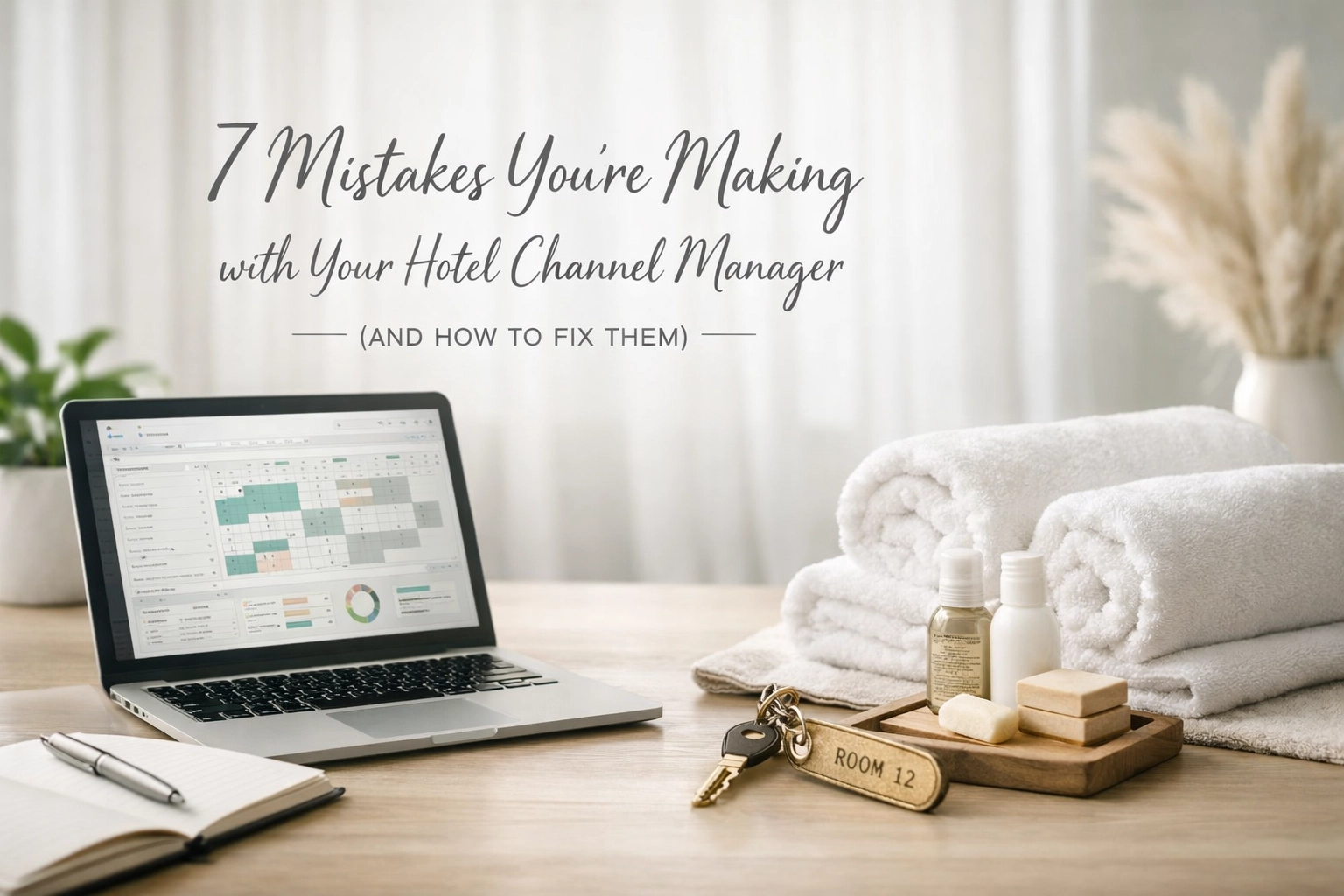 7 Mistakes You’re Making with Your Hotel Channel Manager (and How to Fix Them)