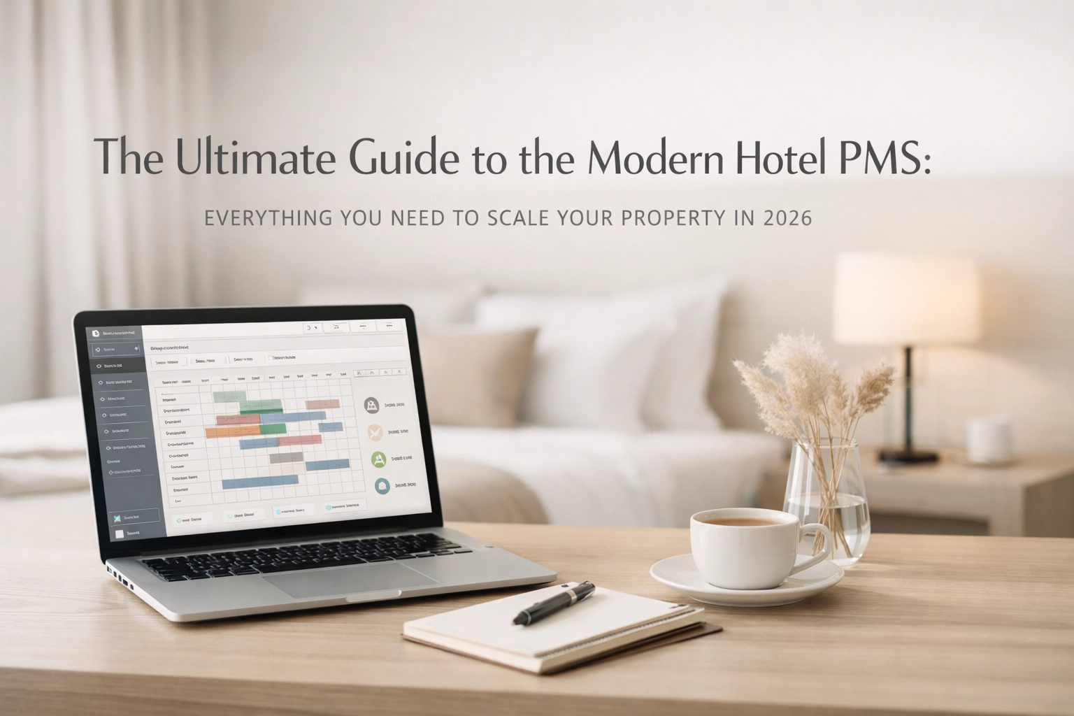 The Ultimate Guide to the Modern Hotel PMS: Everything You Need to Scale Your Property in 2026