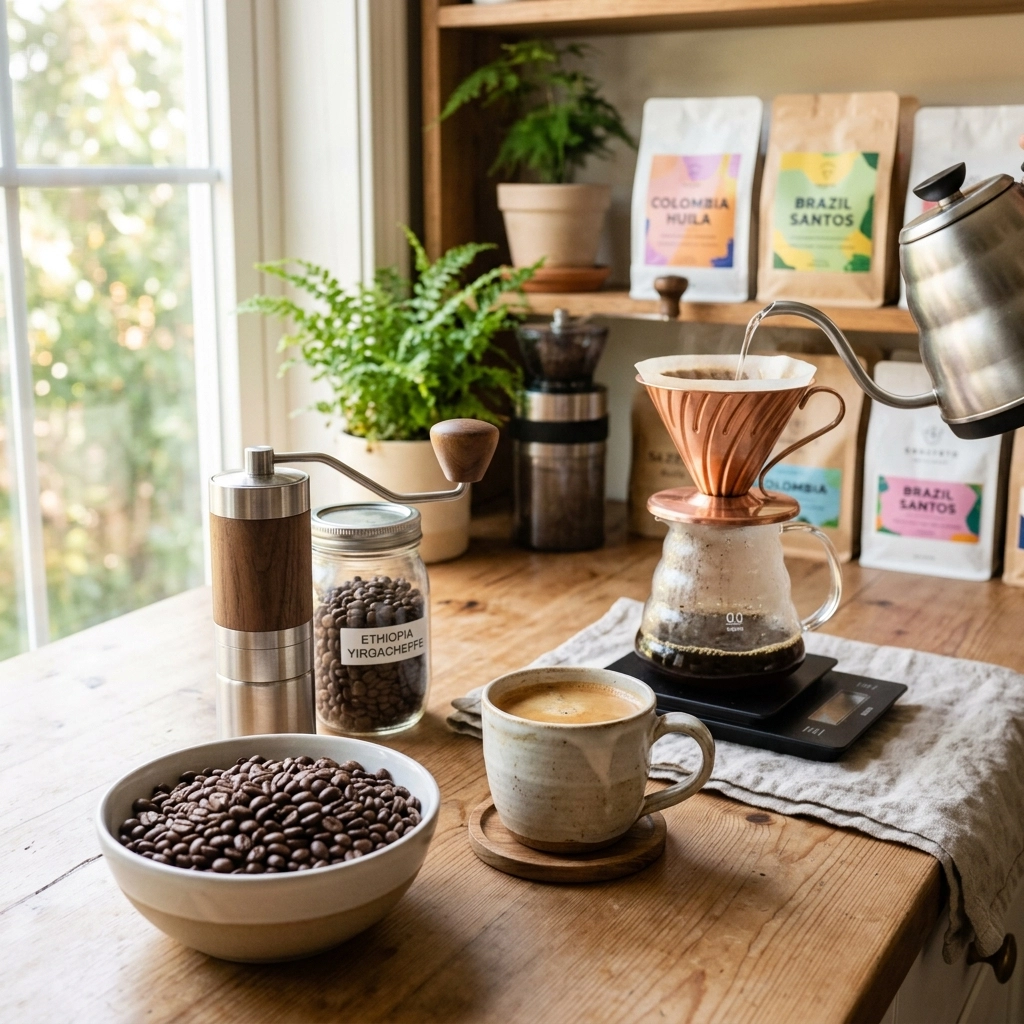 How to Choose the Best Coffee Beans for Your Home Setup (Compared)