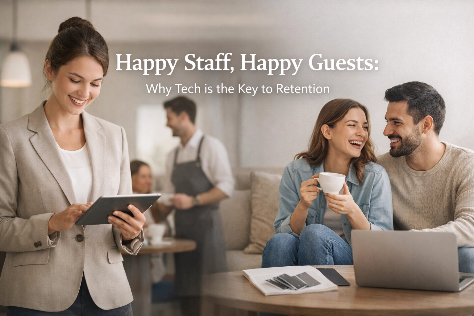 Happy Staff, Happy Guests: Why Tech is the Key to Retention