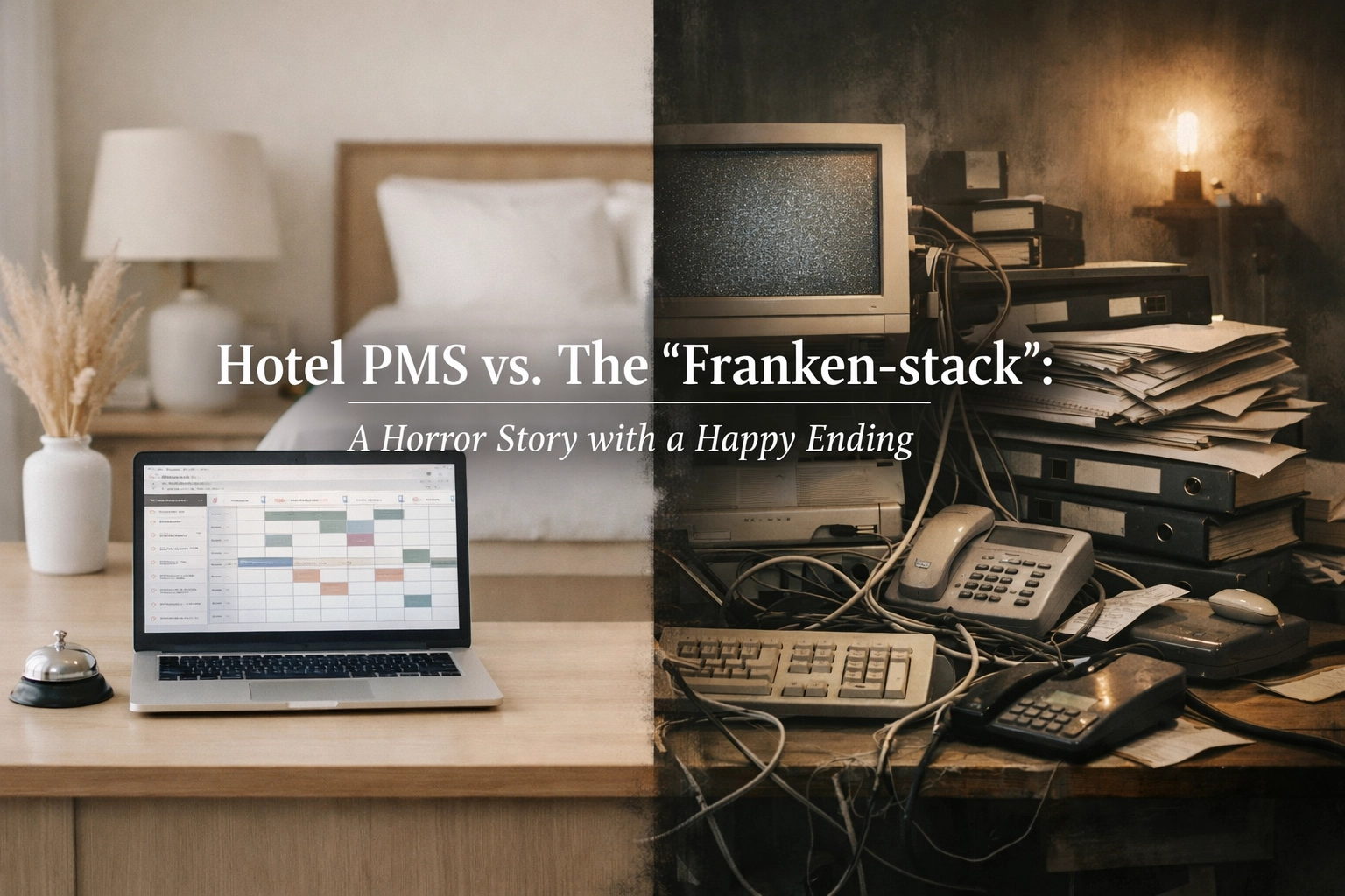 Hotel PMS vs. The “Franken-stack”: A Horror Story with a Happy Ending