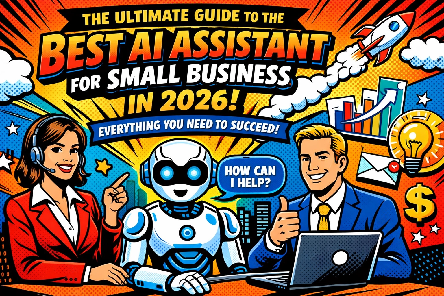 The Ultimate Guide to the Best AI Assistant for Small Business in 2026: Everything You Need to Succeed