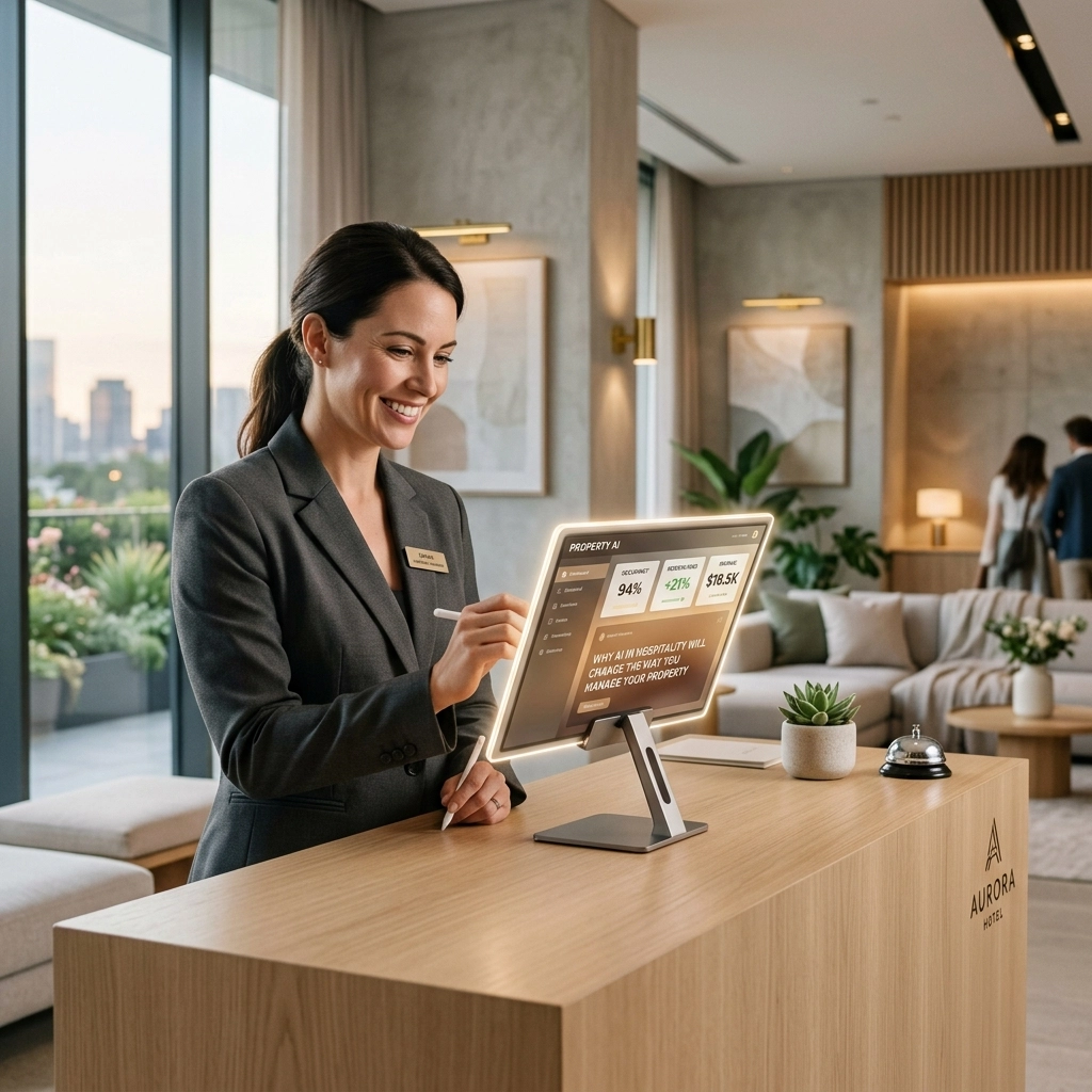 Why AI in Hospitality Will Change the Way You Manage Your Property
