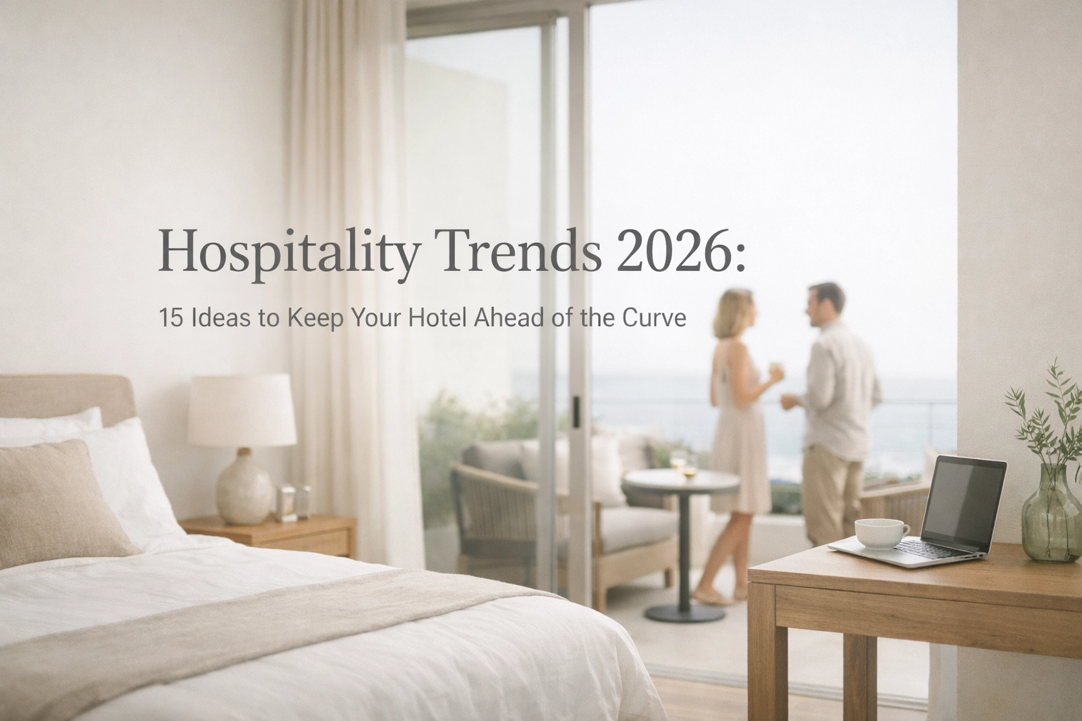 Hospitality Trends 2026: 15 Ideas to Keep Your Hotel Ahead of the Curve